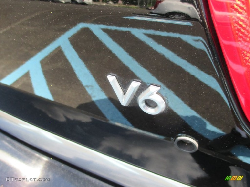 2007 Milan V6 Premier - Black Ebony / Camel photo #8