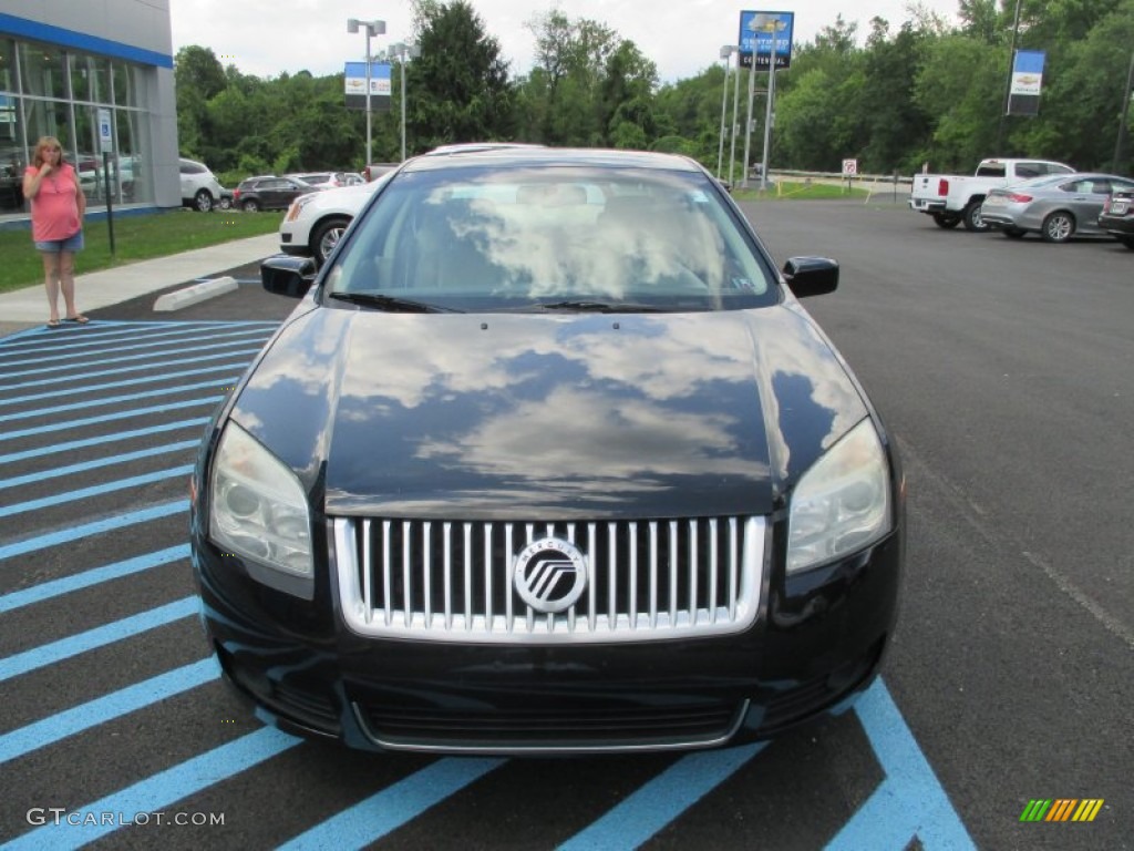 2007 Milan V6 Premier - Black Ebony / Camel photo #13