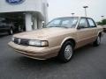 Light Driftwood Metallic - Cutlass Ciera S Sedan Photo No. 7