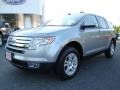 Pewter Metallic - Edge SEL AWD Photo No. 6