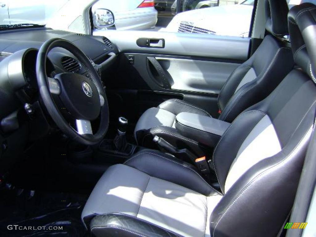 2002 New Beetle Turbo S Coupe - Reflex Silver Metallic / Black photo #8