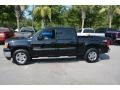 Carbon Black Metallic - Sierra 1500 SLT Crew Cab 4x4 Photo No. 8