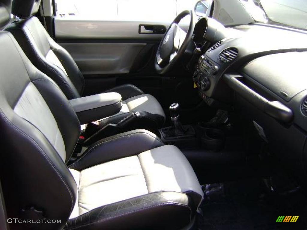 2002 New Beetle Turbo S Coupe - Reflex Silver Metallic / Black photo #9