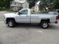 Silver Ice Metallic 2015 Chevrolet Silverado 2500HD WT Regular Cab 4x4