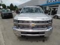 Silver Ice Metallic - Silverado 2500HD WT Regular Cab 4x4 Photo No. 3