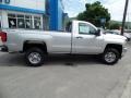 Silver Ice Metallic - Silverado 2500HD WT Regular Cab 4x4 Photo No. 5