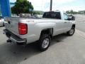 Silver Ice Metallic - Silverado 2500HD WT Regular Cab 4x4 Photo No. 6