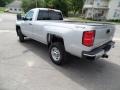 Silver Ice Metallic - Silverado 2500HD WT Regular Cab 4x4 Photo No. 8