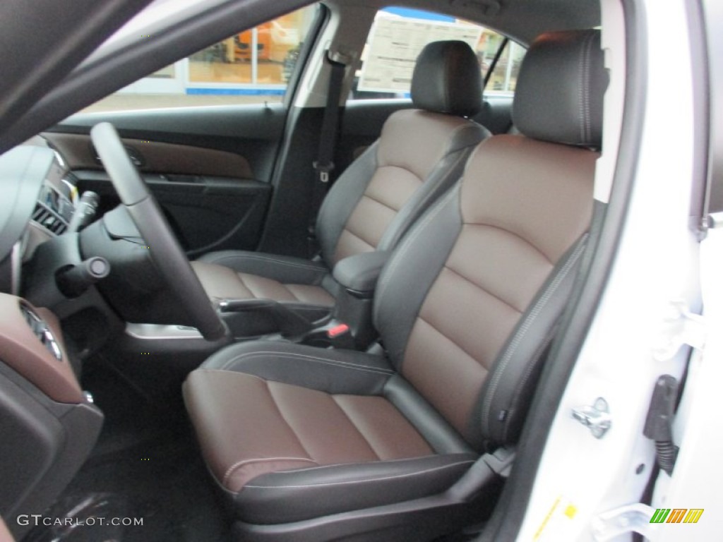 Brownstone Interior 2016 Chevrolet Cruze Limited LT Photo #105720974