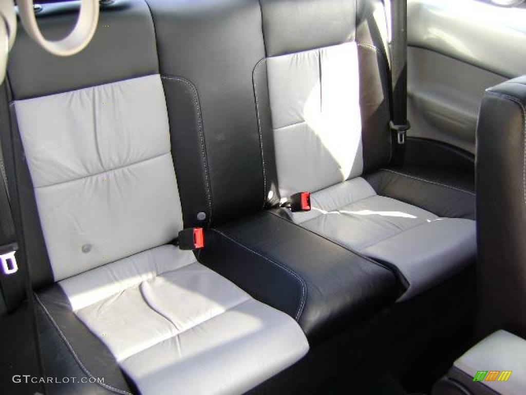 2002 New Beetle Turbo S Coupe - Reflex Silver Metallic / Black photo #10