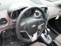 2016 Chevrolet Cruze Limited Brownstone Interior Dashboard Photo