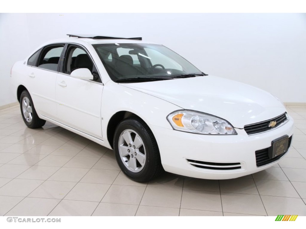 White Chevrolet Impala