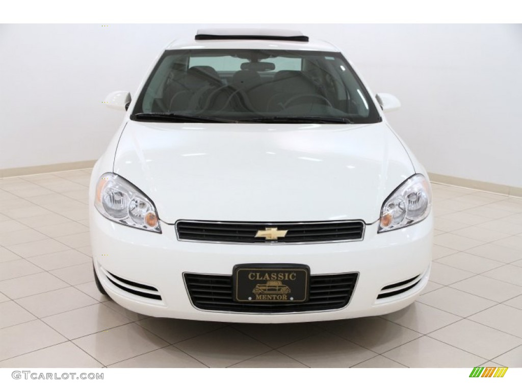 2006 Impala LT - White / Ebony Black photo #2