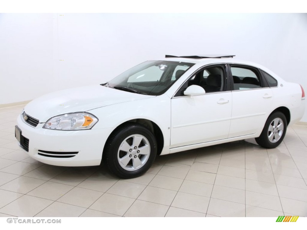 2006 Impala LT - White / Ebony Black photo #3