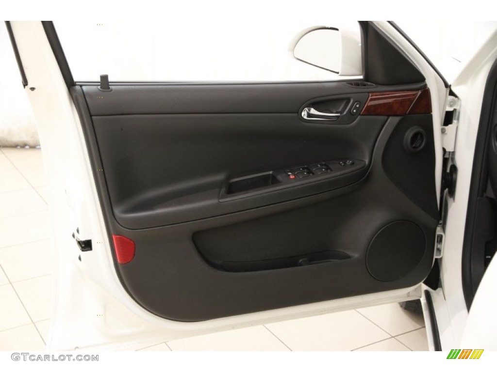 2006 Impala LT - White / Ebony Black photo #4