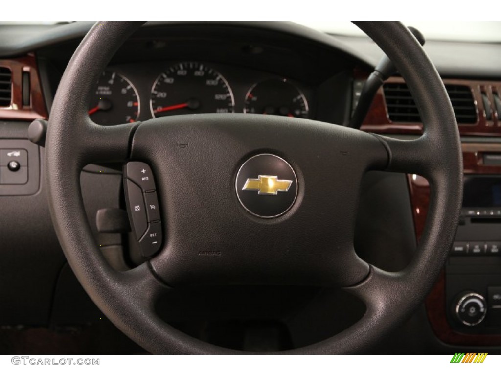 2006 Impala LT - White / Ebony Black photo #6