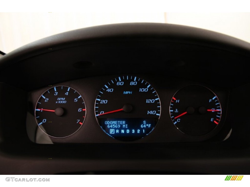 2006 Impala LT - White / Ebony Black photo #7