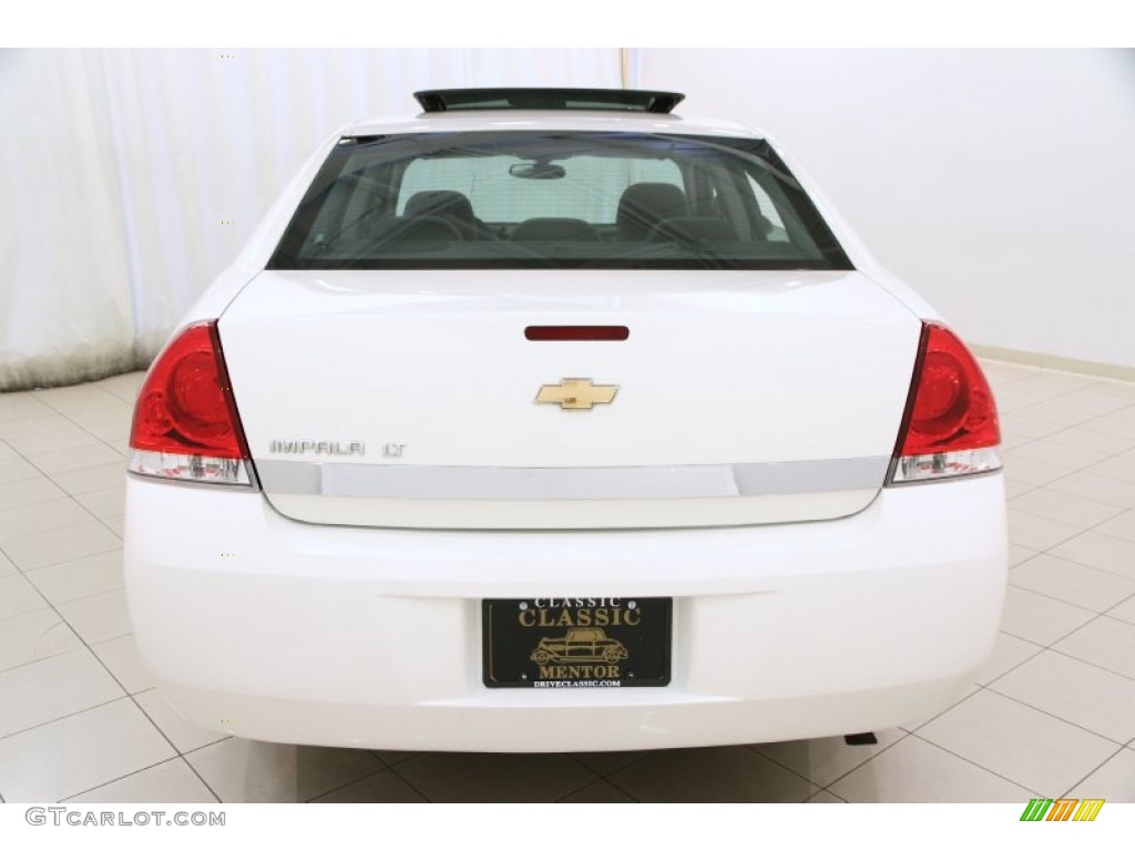 2006 Impala LT - White / Ebony Black photo #11