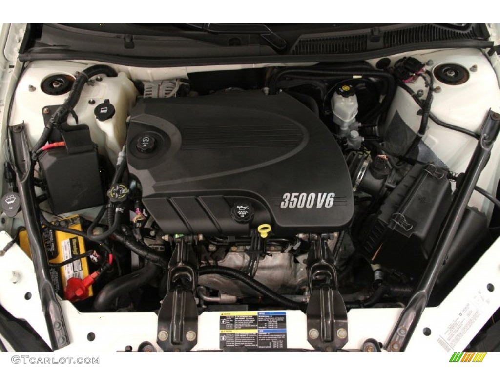 2006 Impala LT - White / Ebony Black photo #12