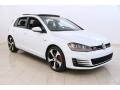 Pure White - Golf GTI 4-Door 2.0T SE Photo No. 1