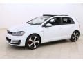 Pure White - Golf GTI 4-Door 2.0T SE Photo No. 3