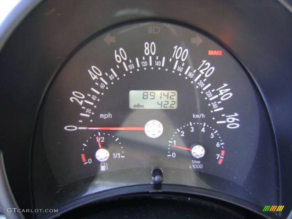 2002 New Beetle Turbo S Coupe - Reflex Silver Metallic / Black photo #13