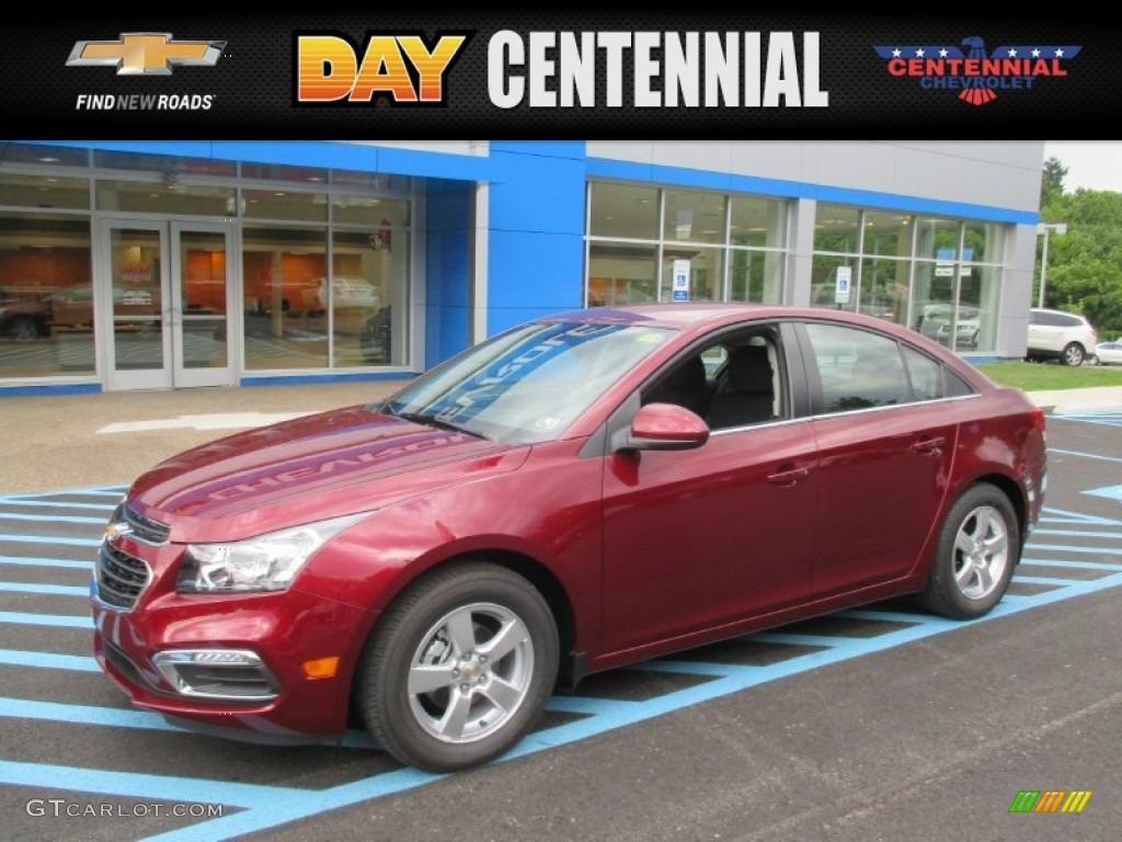 Siren Red Tintcoat Chevrolet Cruze Limited