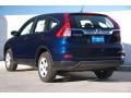 2015 Obsidian Blue Pearl Honda CR-V LX  photo #2