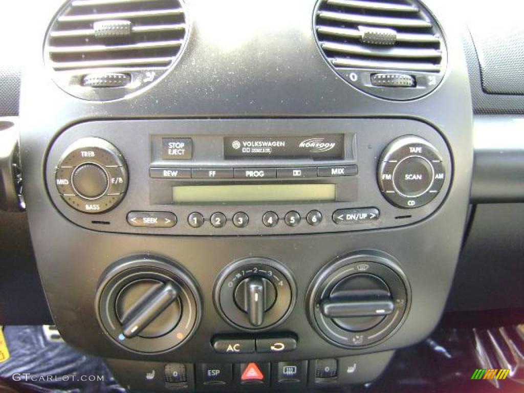 2002 New Beetle Turbo S Coupe - Reflex Silver Metallic / Black photo #14