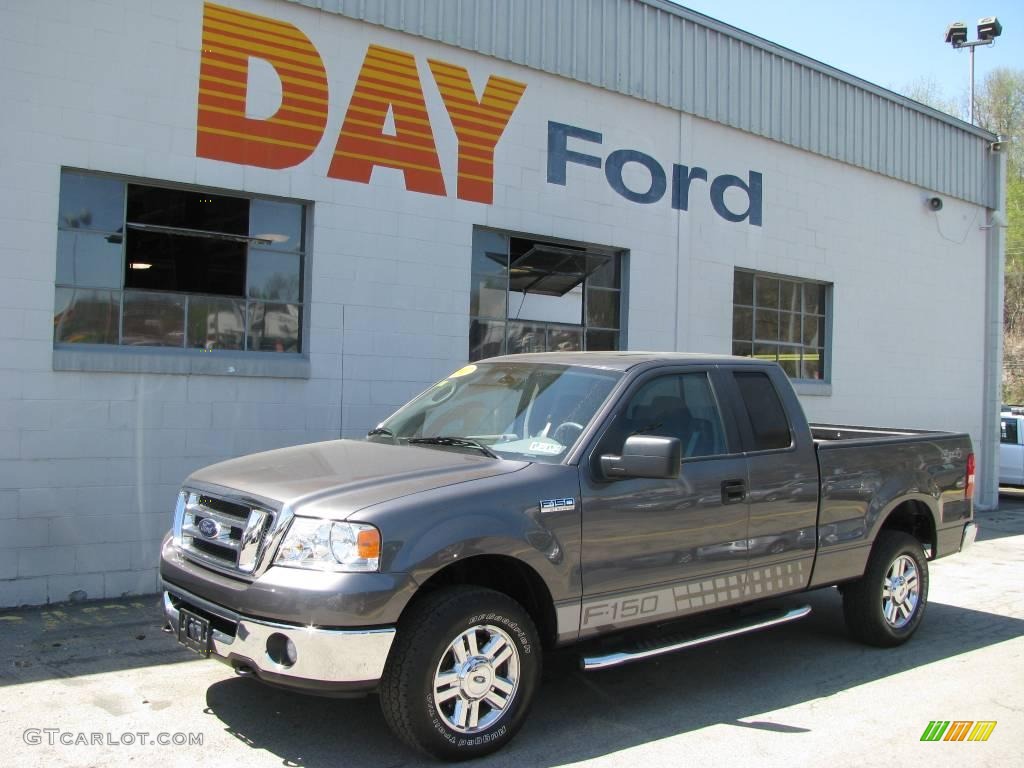 Dark Shadow Grey Metallic Ford F150