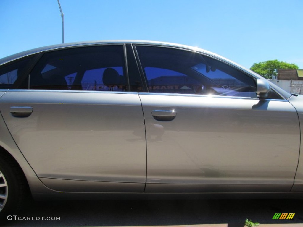 2006 A6 3.2 quattro Sedan - Light Silver Metallic / Beige photo #15