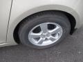 2016 Champagne Silver Metallic Chevrolet Cruze Limited LT  photo #3