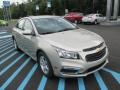 2016 Champagne Silver Metallic Chevrolet Cruze Limited LT  photo #8