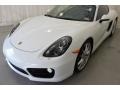 White - Cayman S Photo No. 3