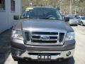 2007 Dark Shadow Grey Metallic Ford F150 XLT SuperCab 4x4  photo #3