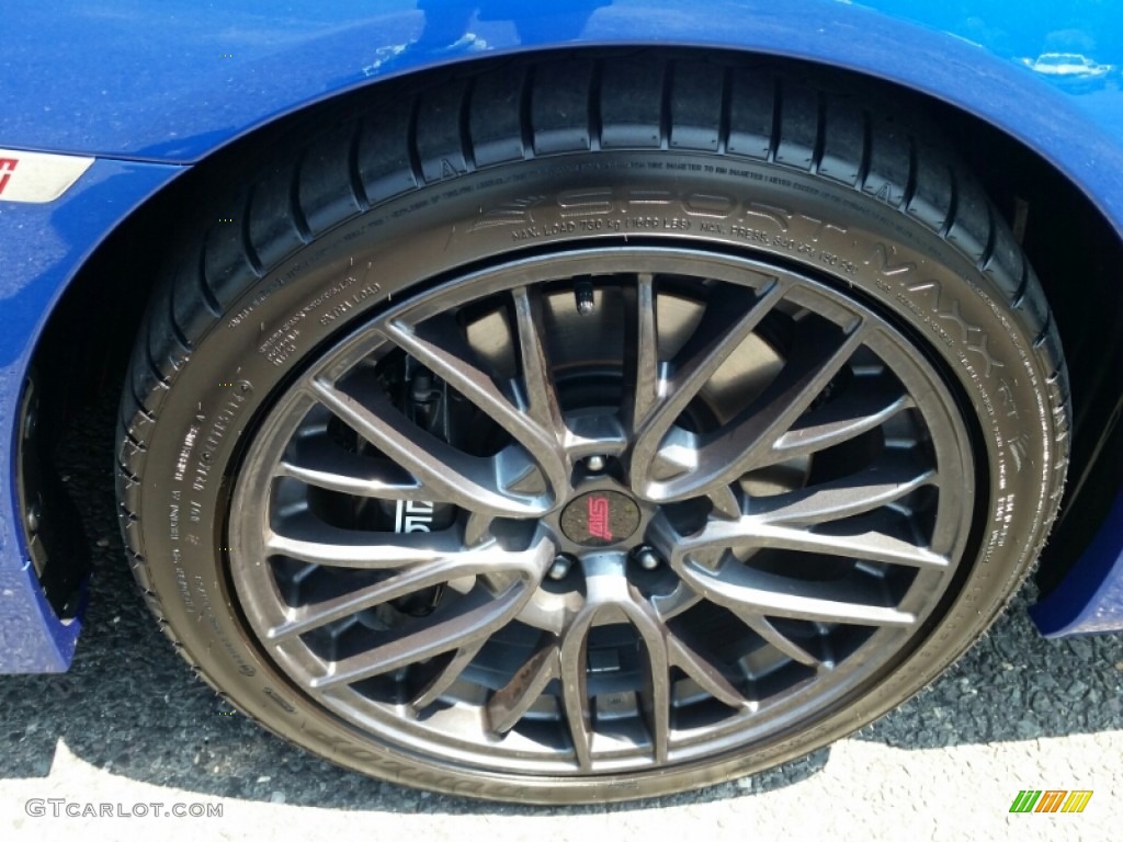 2015 Subaru WRX STI Wheel Photo #105724097