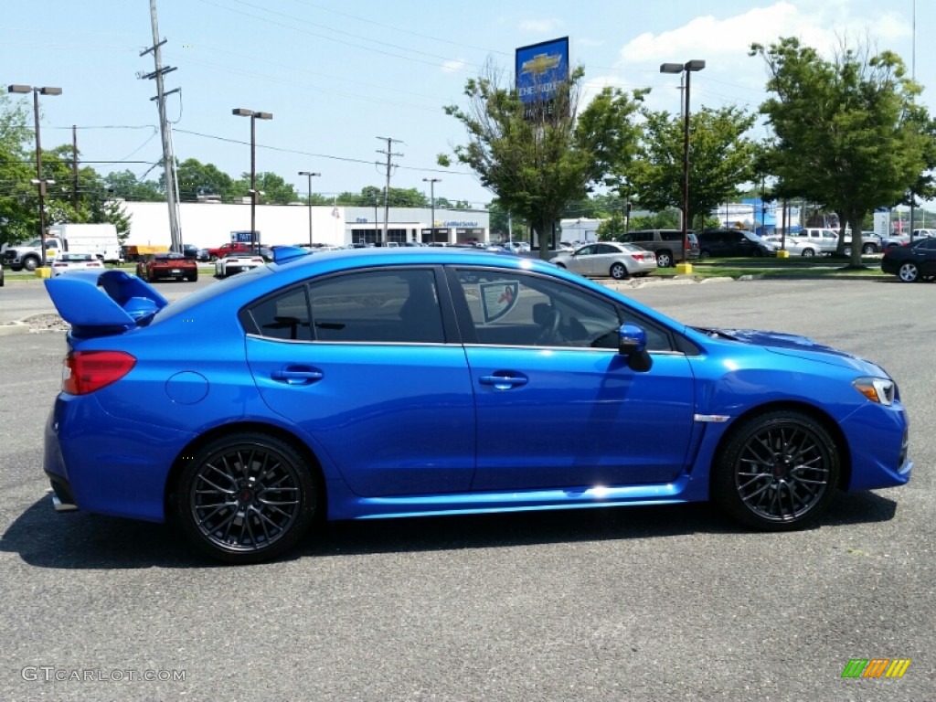 WR Blue Pearl 2015 Subaru WRX STI Exterior Photo #105724142