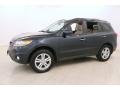 2011 Pacific Blue Pearl Hyundai Santa Fe Limited  photo #3