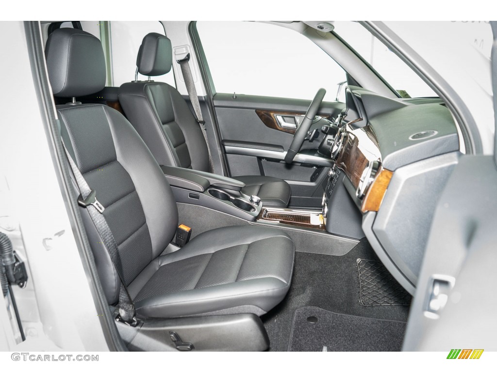 2015 GLK 350 4Matic - Iridium Silver Metallic / Black photo #2