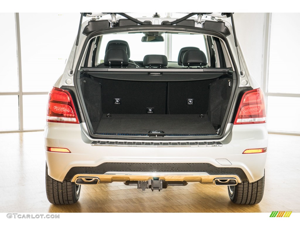 2015 GLK 350 4Matic - Iridium Silver Metallic / Black photo #5