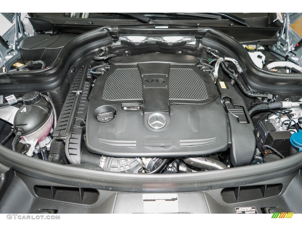 2015 GLK 350 4Matic - Iridium Silver Metallic / Black photo #9