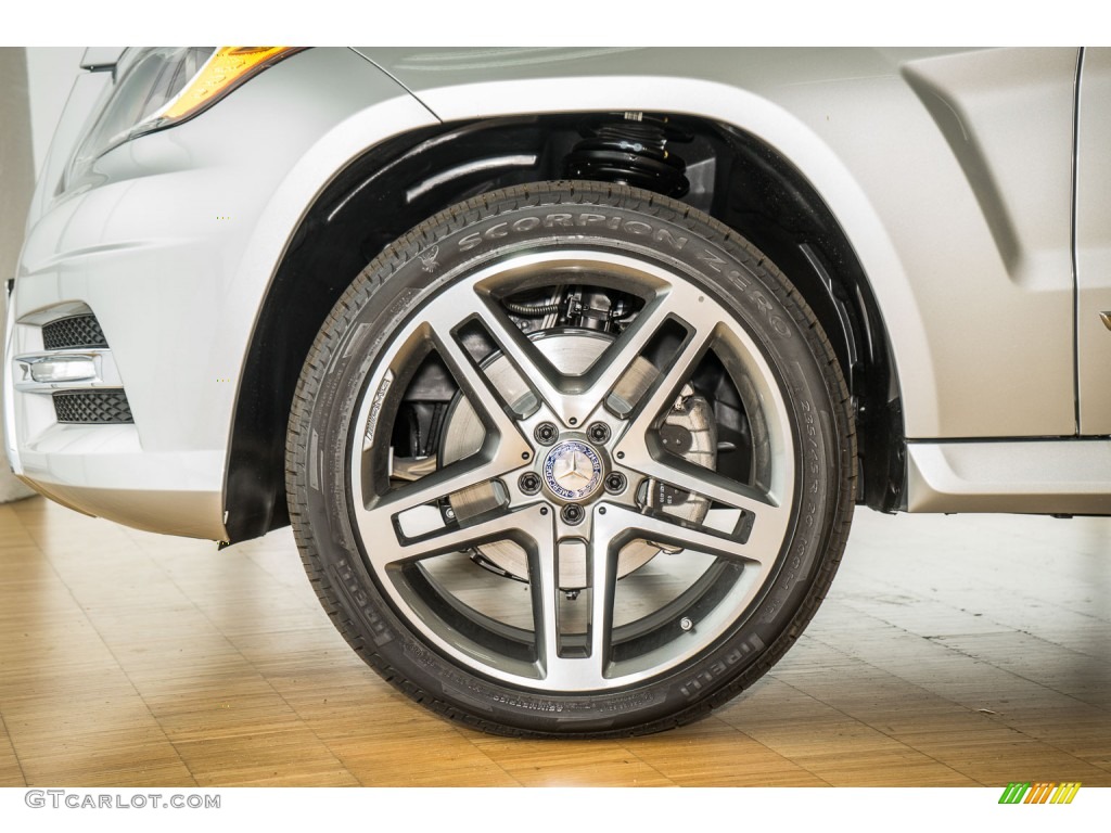 2015 GLK 350 4Matic - Iridium Silver Metallic / Black photo #10