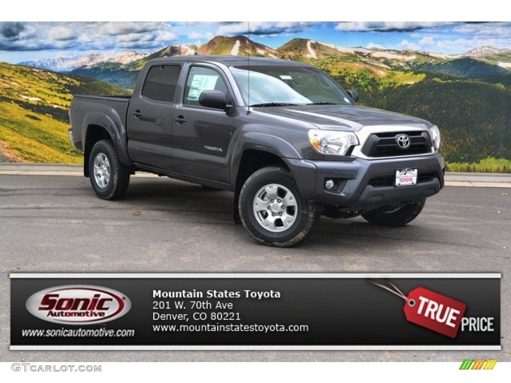 Magnetic Gray Metallic Toyota Tacoma