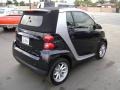 2008 Deep Black Smart fortwo passion cabriolet  photo #3