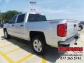 Silver Ice Metallic - Silverado 1500 LT Crew Cab 4x4 Photo No. 4