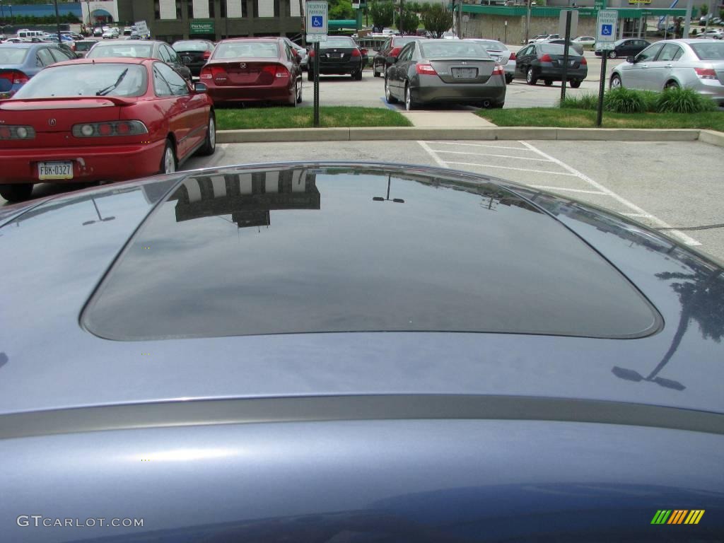 2007 Eclipse GS Coupe - Still Blue Pearl / Dark Charcoal photo #7