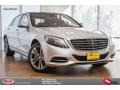 Iridium Silver Metallic 2015 Mercedes-Benz S 550 Sedan