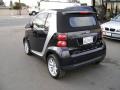 2008 Deep Black Smart fortwo passion cabriolet  photo #4