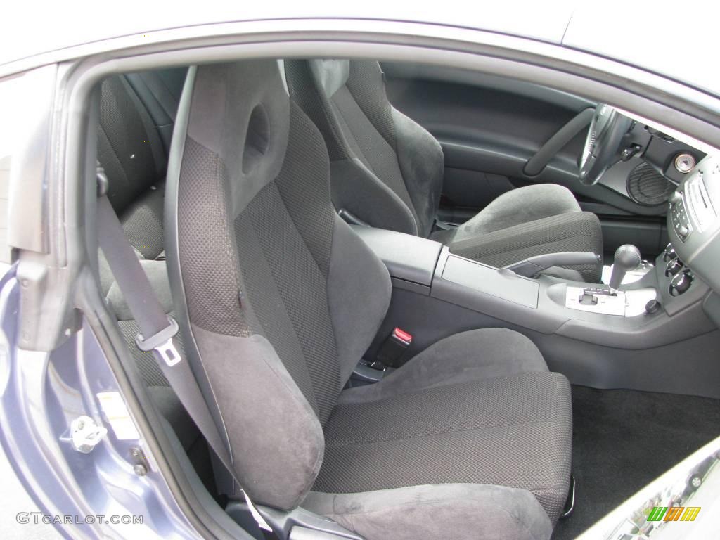 2007 Eclipse GS Coupe - Still Blue Pearl / Dark Charcoal photo #9