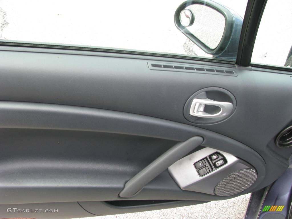 2007 Eclipse GS Coupe - Still Blue Pearl / Dark Charcoal photo #10